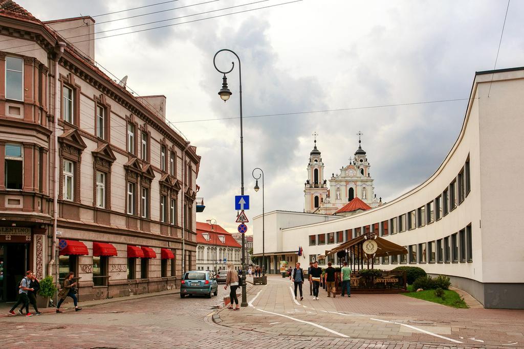 #Stayhere - Spacious 2Bdr Two Floor I Heart Of Old Town Vilnius Exterior photo