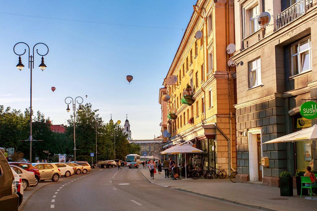 #Stayhere - Spacious 2Bdr Two Floor I Heart Of Old Town Vilnius Exterior photo